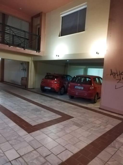 Όμορφο, Άνετο Ζεστά Διακοσμημένο Διαμέρισμα Thérmi Exterior foto