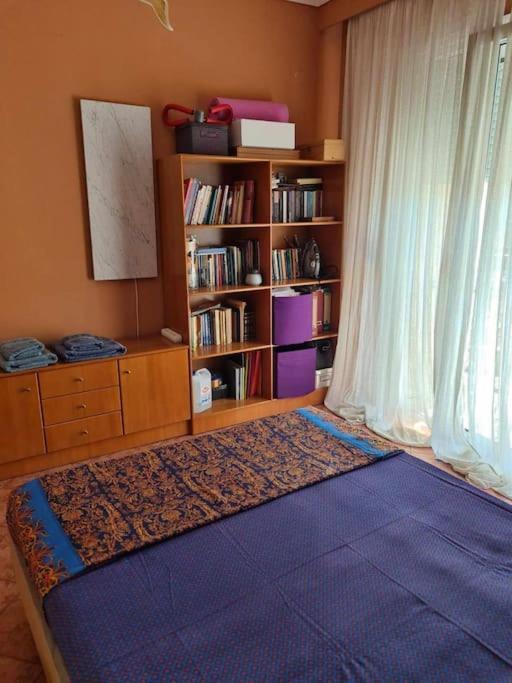 Όμορφο, Άνετο Ζεστά Διακοσμημένο Διαμέρισμα Thérmi Exterior foto