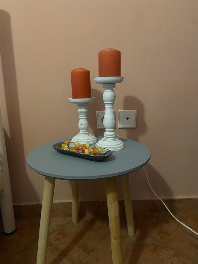 Όμορφο, Άνετο Ζεστά Διακοσμημένο Διαμέρισμα Thérmi Exterior foto